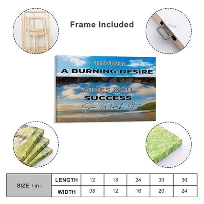 Hanging Poster (Horizontal 3:2)-12x18 inch/ 8x12 inch