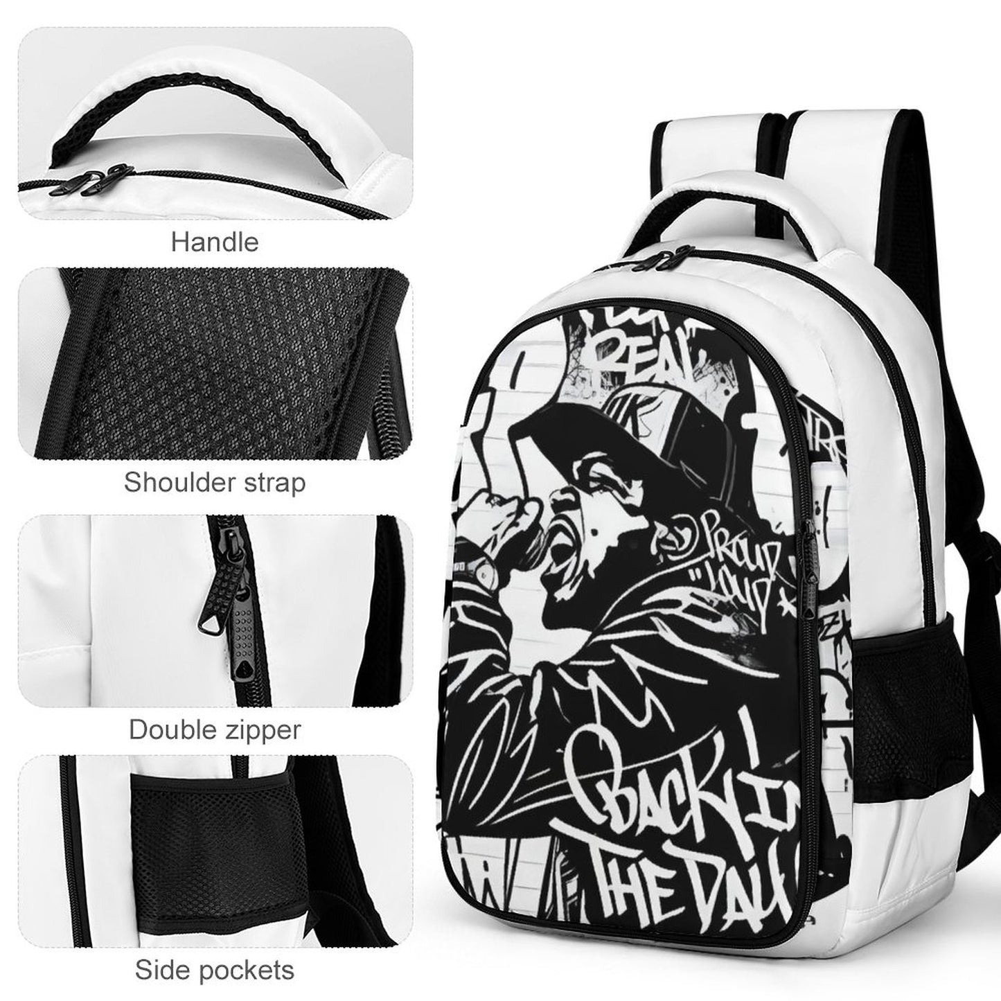 Multi-Pocket Travel Bags