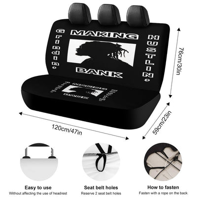 Back Seat Cover for Cars