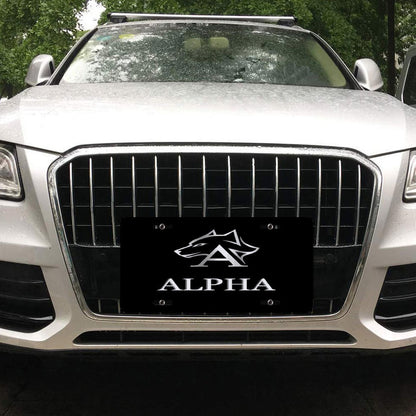 Car License Plate-11.8”x5.9”