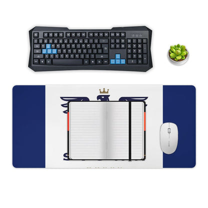 Large Desk Pad Protector with Stitched Edges-16x36 in/40x90cm