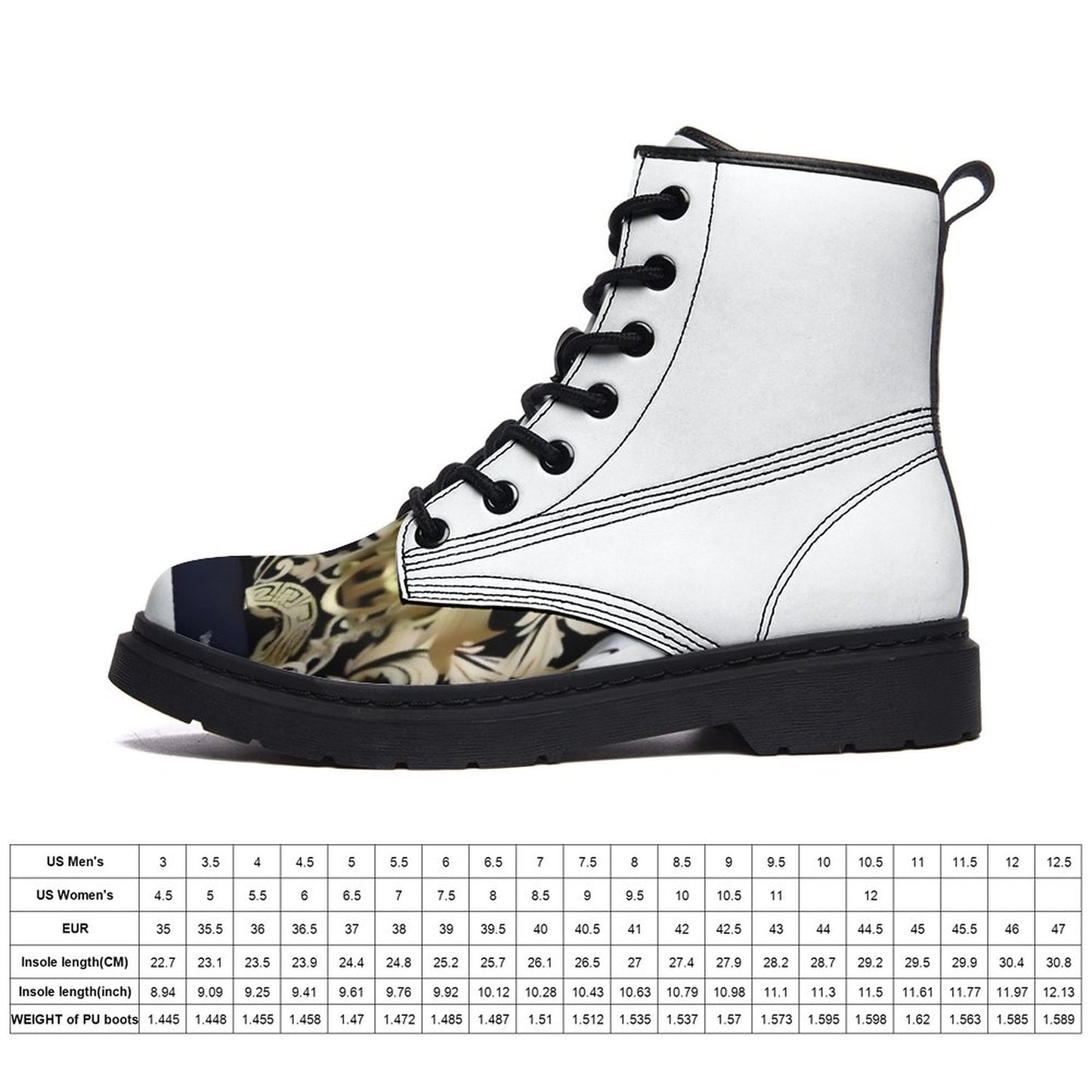 UnisexBoots for Men and Women (All-Over Printing)