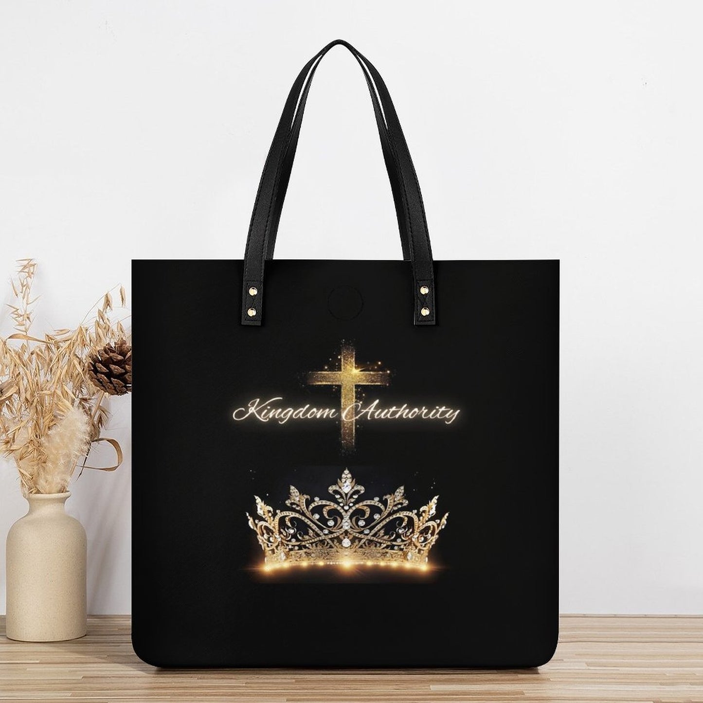 Leather Handbag(One-sided Printing)