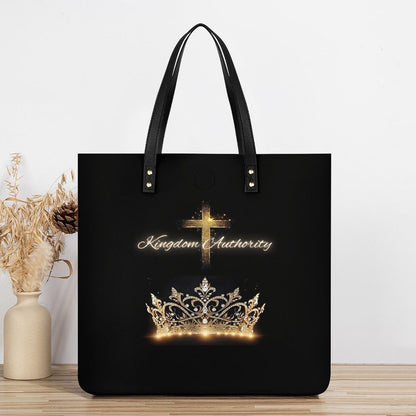 Leather Handbag(One-sided Printing)