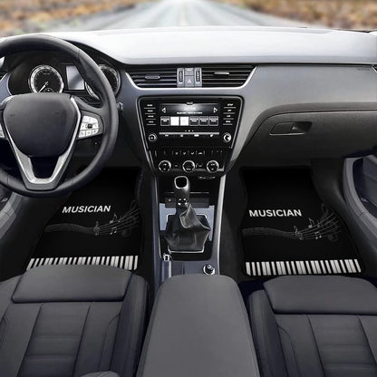 Car Mat Set of 4-MUSICIAN