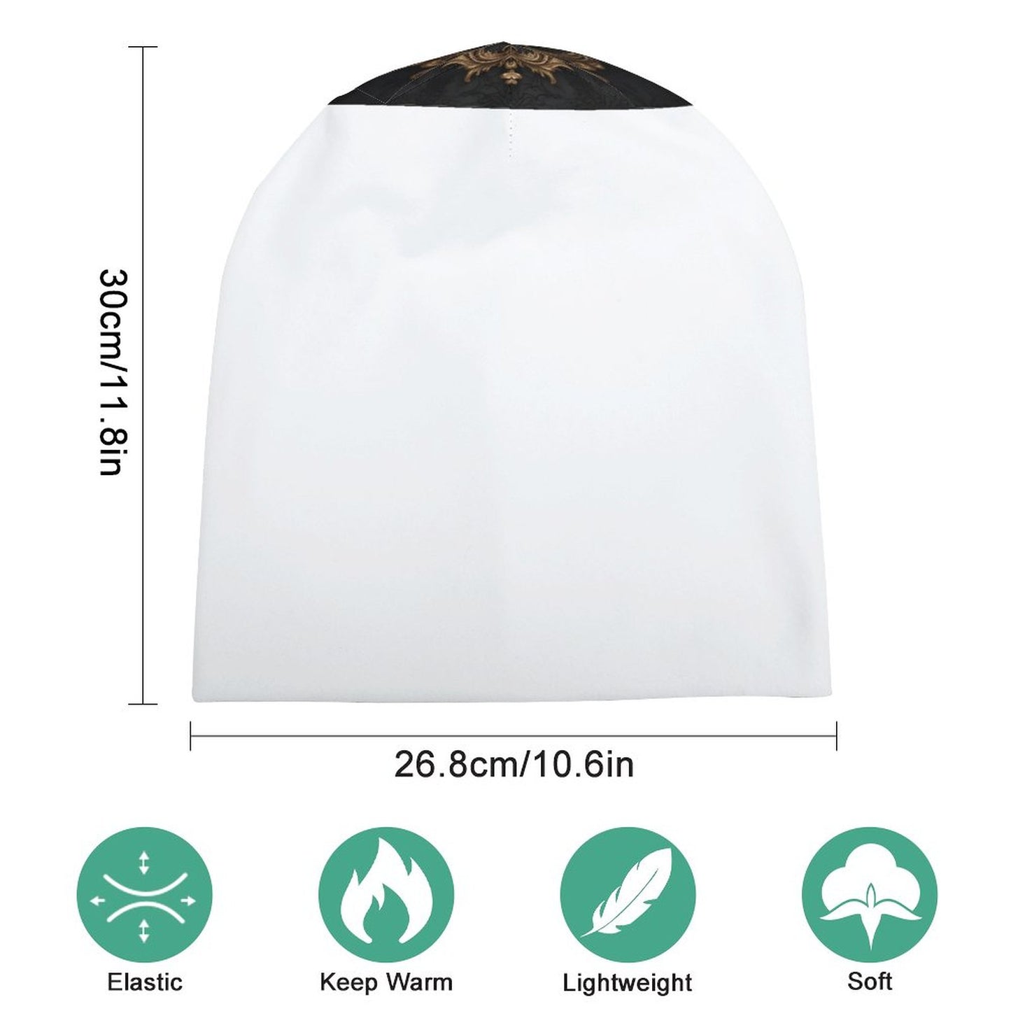 Pullover Cap (All-Over Printing)