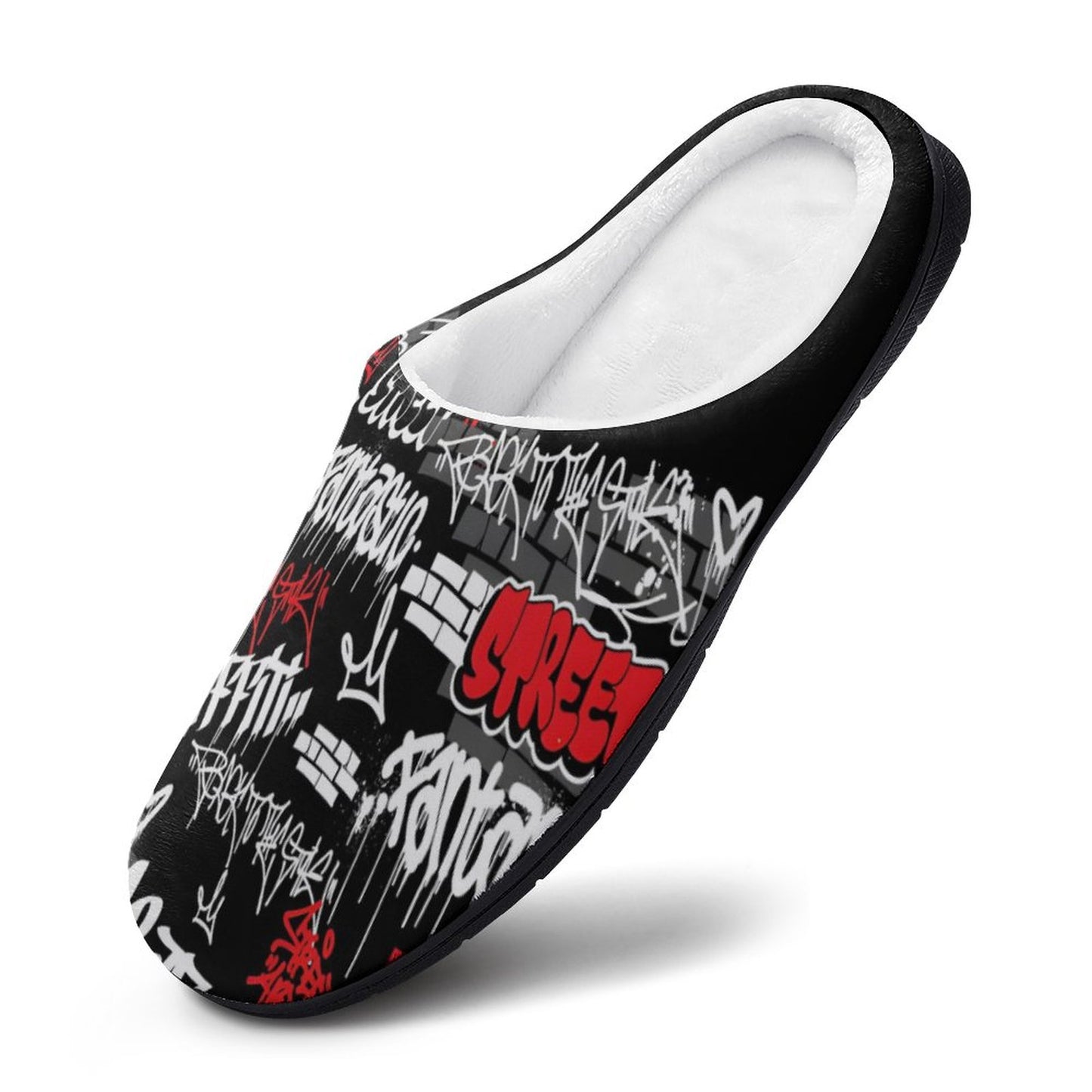 Custom Women's Cotton Slippers for Indoor Wear (All-Over Printing)