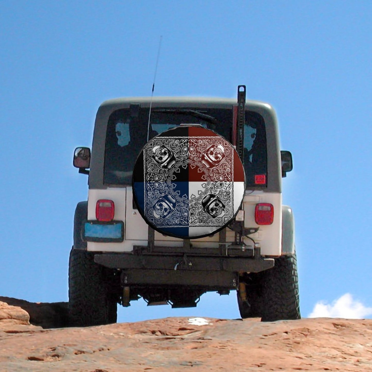 Oxford Cloth Tire Cover
