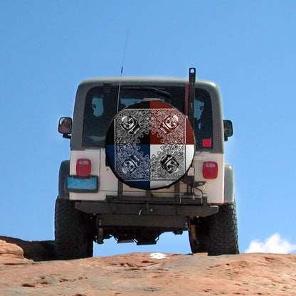 Oxford Cloth Tire Cover