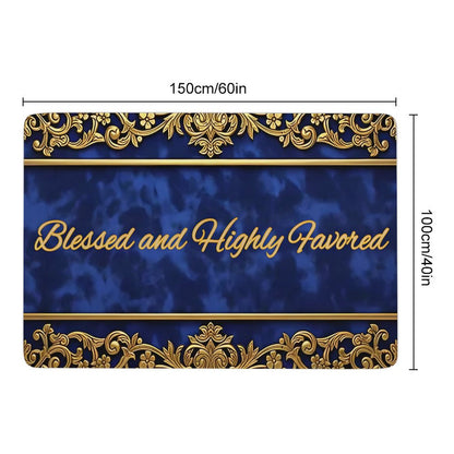Coral Velvet Floor Mat for Home-60"x40"