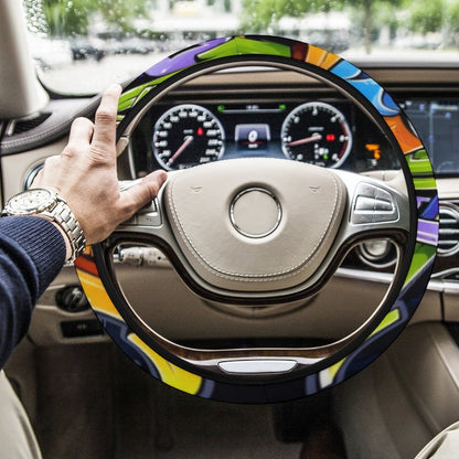 Car Steering Wheel Cover