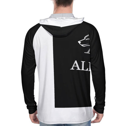 Men's Long Sleeve Hoodie NZ145 (All-Over Printing)