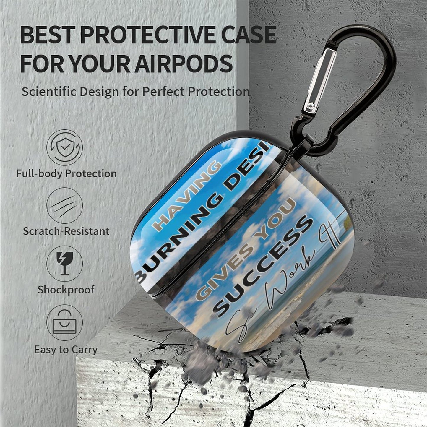 Airpods 3rd Generation Case Cover (All-Over Printing)