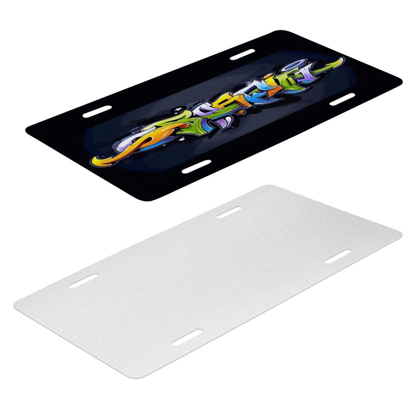 Car License Plate-11.8”x5.9”