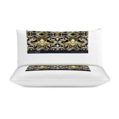 3-Piece Bedding Set-90"x90"/ 229x229cm (Dual-sided Printing)