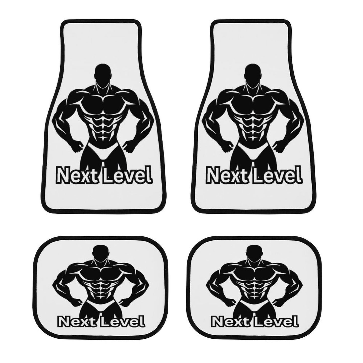 Car Mat Set of 4