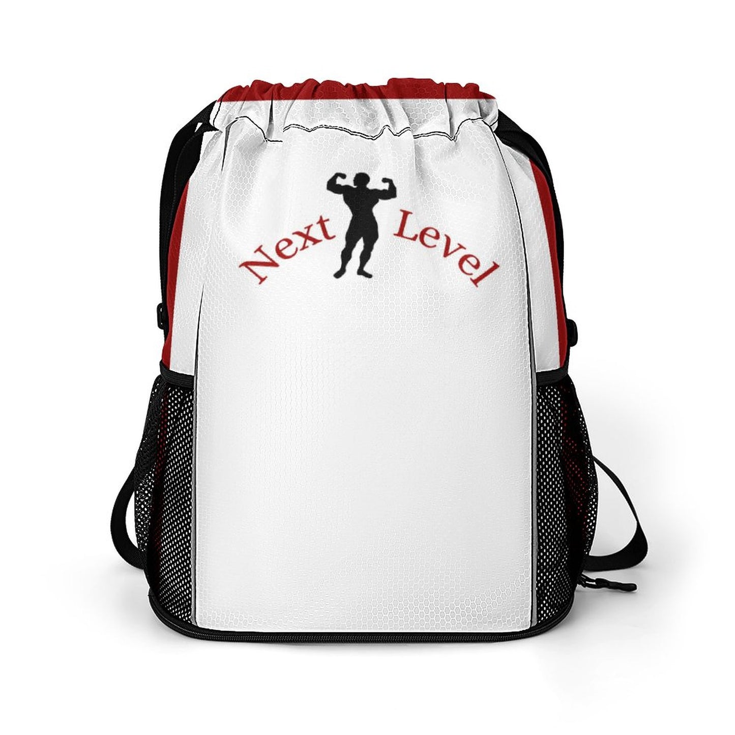 Waffle Cloth Drawstring Bag (One Site)