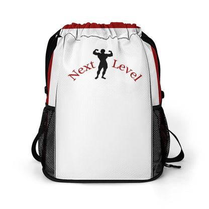 Waffle Cloth Drawstring Bag (One Site)