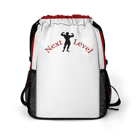 Waffle Cloth Drawstring Bag (One Site)