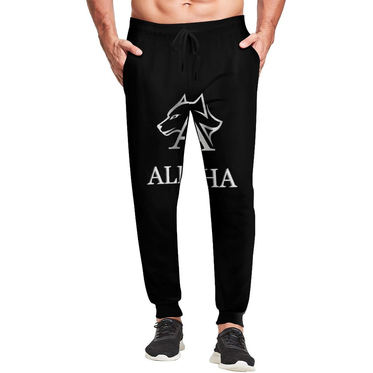 Men's Printed Sweatpants (Front All-Over Printing)