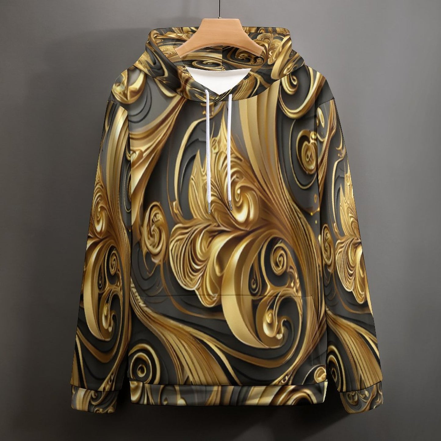 280gsm Custom Hoodie No Minimum with Double-layer Cap