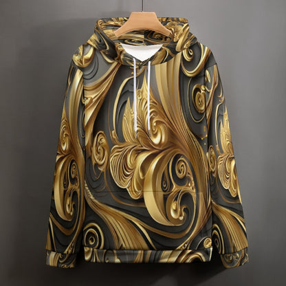 280gsm Custom Hoodie No Minimum with Double-layer Cap