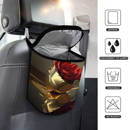 Collapsible Car Trash Bin