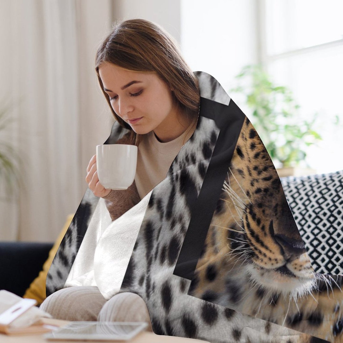 250gsm Flannel Throw Blanket-60"x80"