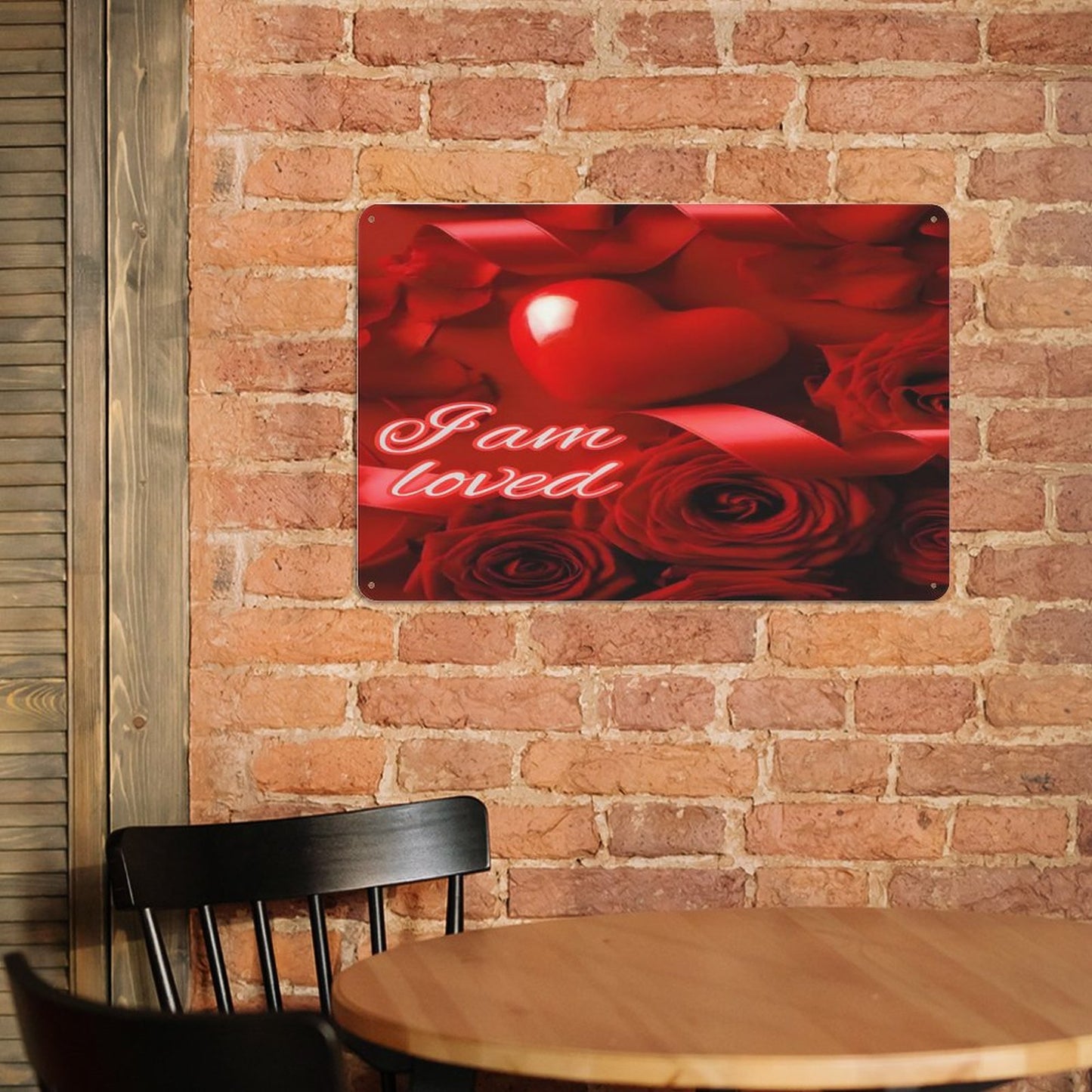 Horizontal Vintage Metal Sign-7.9"x11.8"/ 20x30cm