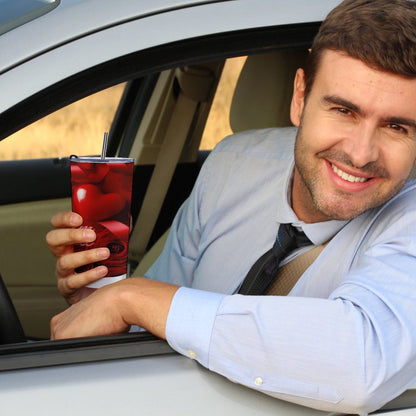 Car Travel Mug Set with Cleaning Kit (590ml/20oz)