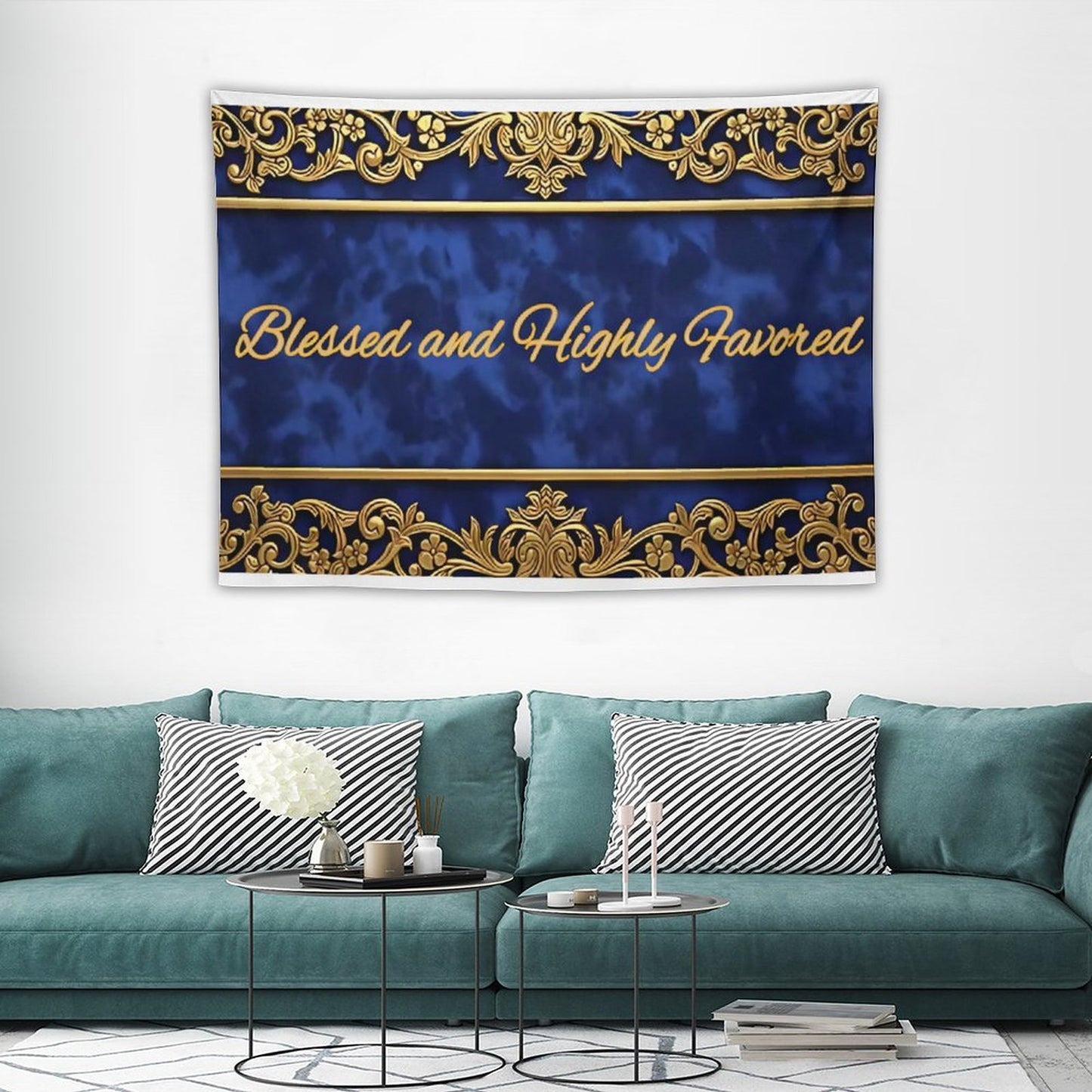 Horizontal Tapestry--30x40 in/ 40x60 in