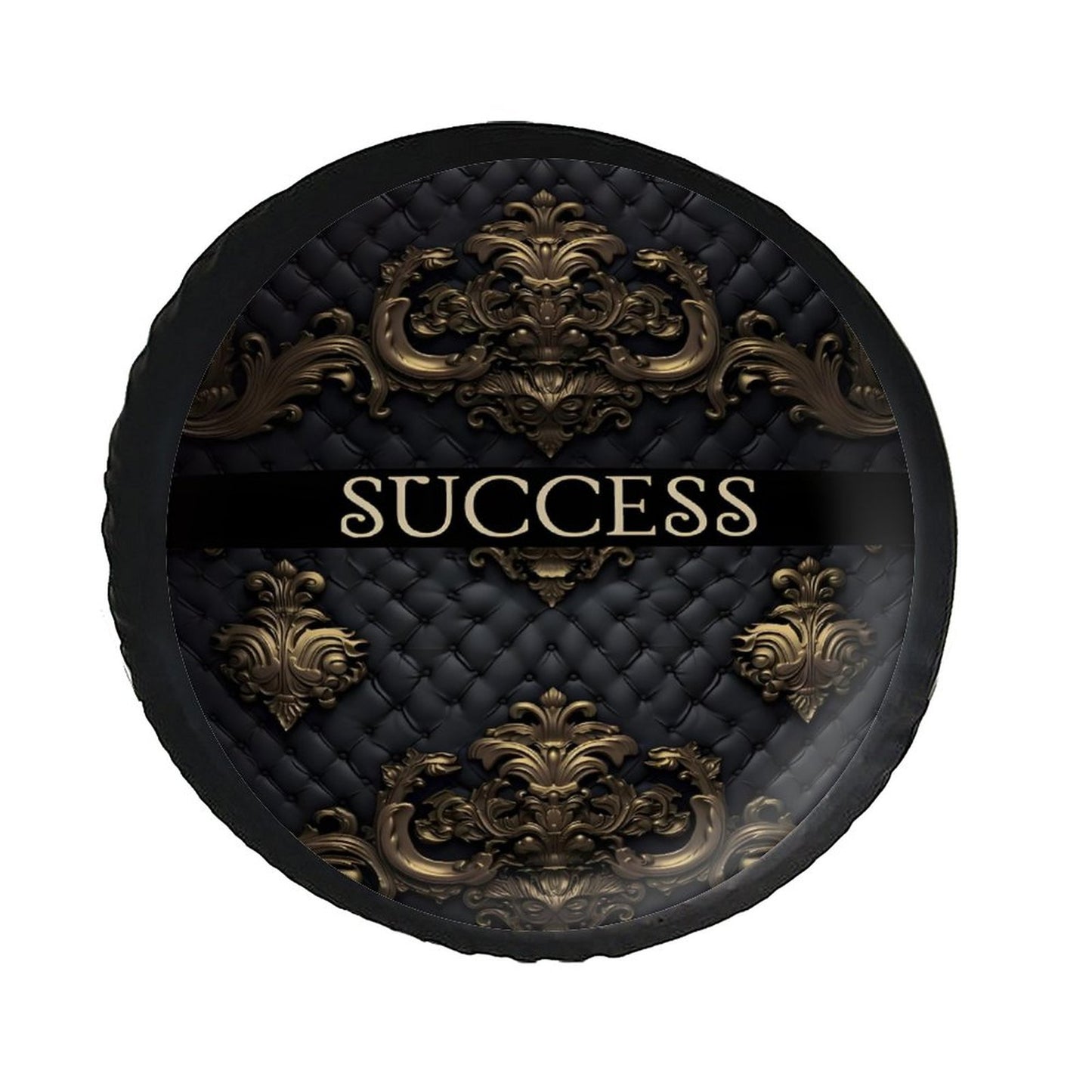 Leather Tire Cover(One-sided Printing)