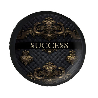 Leather Tire Cover(One-sided Printing)