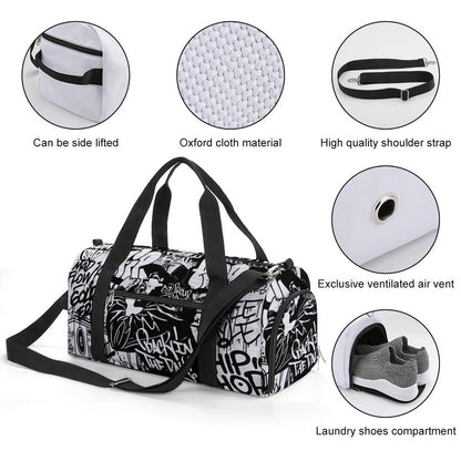 Gym bag Capacity Sports Duffel