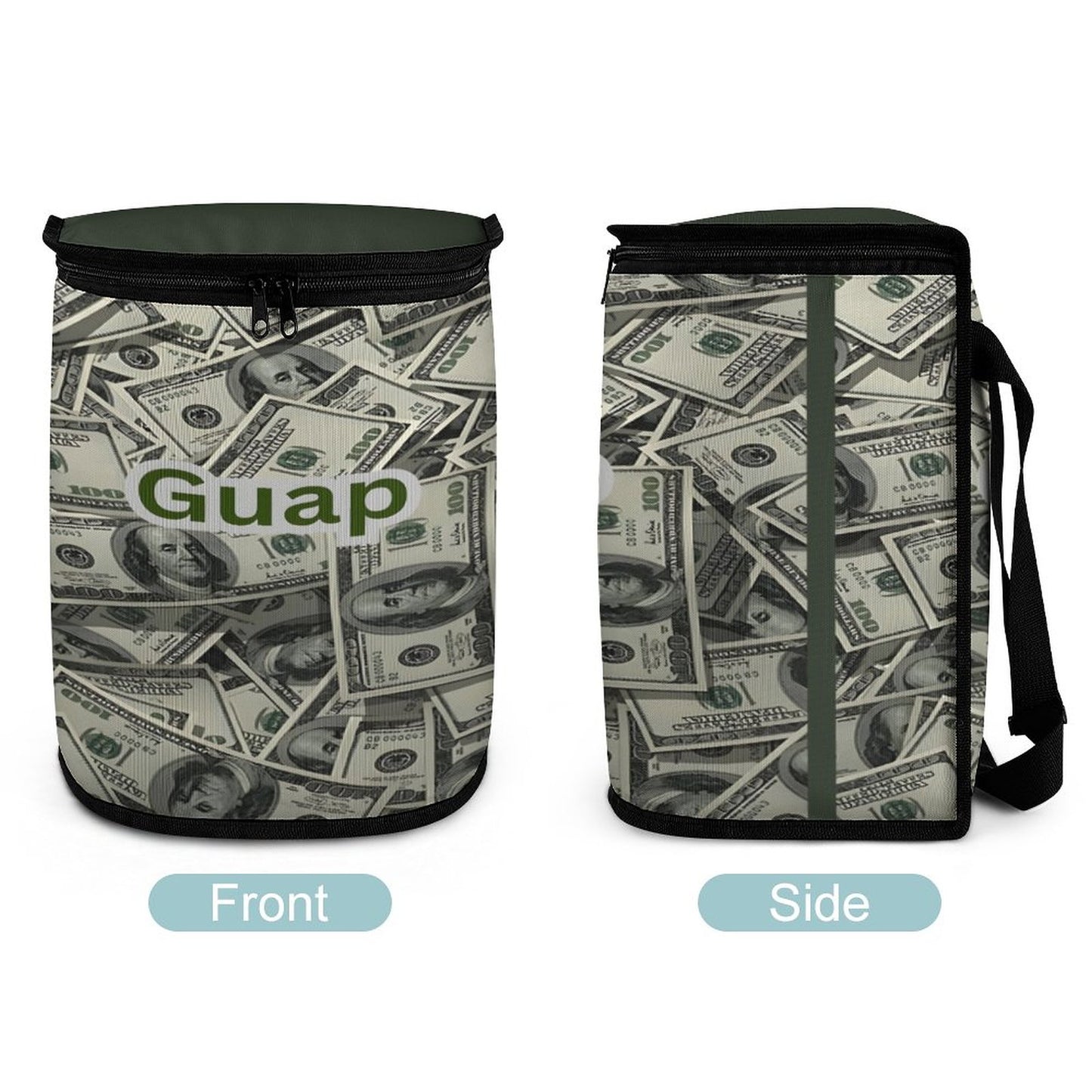 Collapsible Car Trash Bin