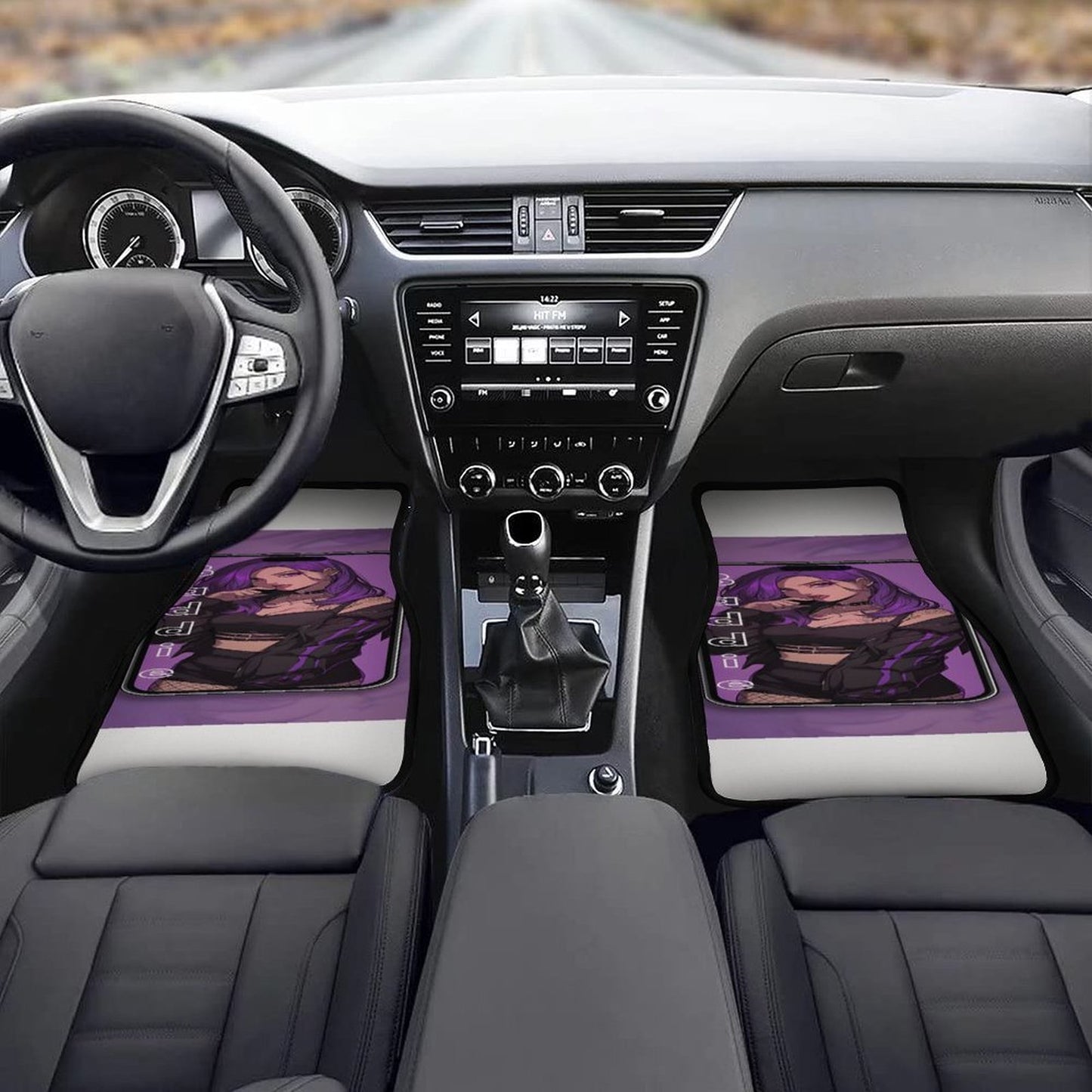 Car Mat Set of 4