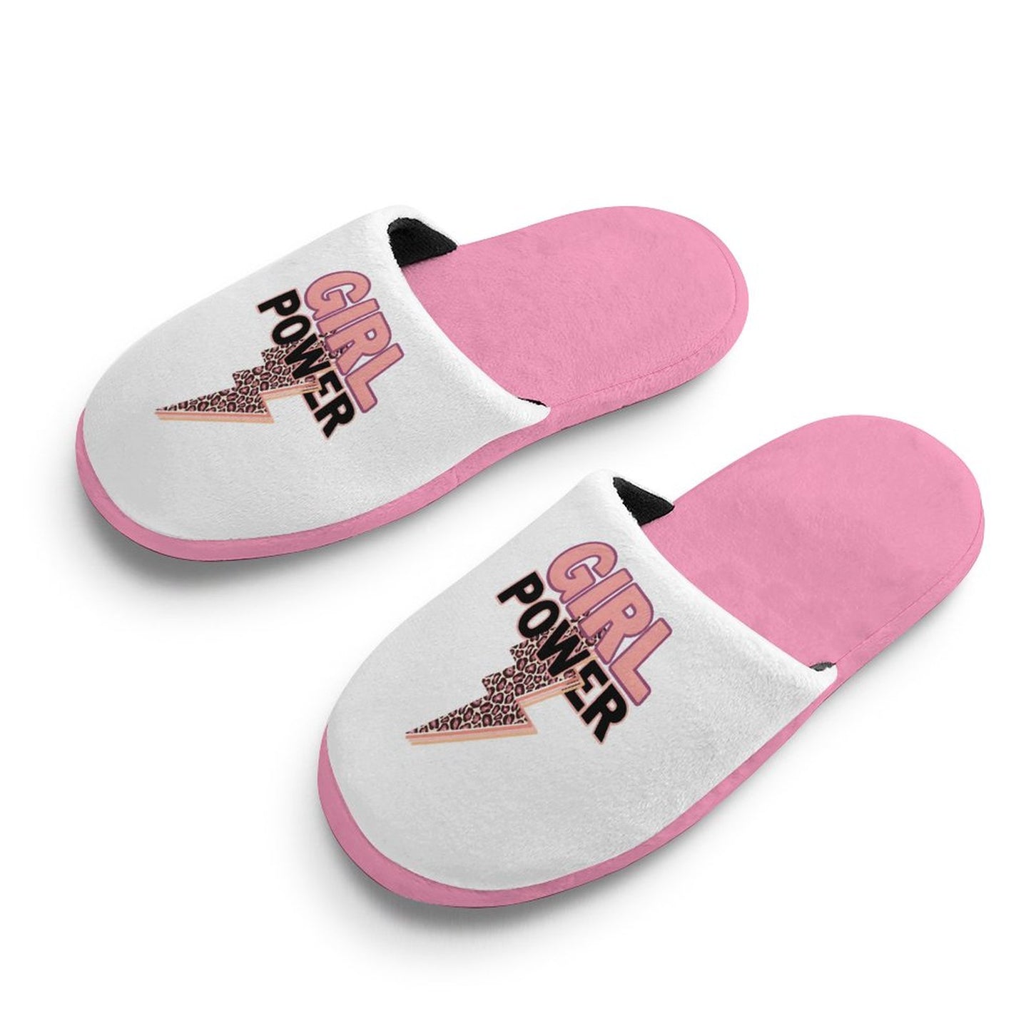 Flannel Children's Cotton Slippers (All-Over Printing)