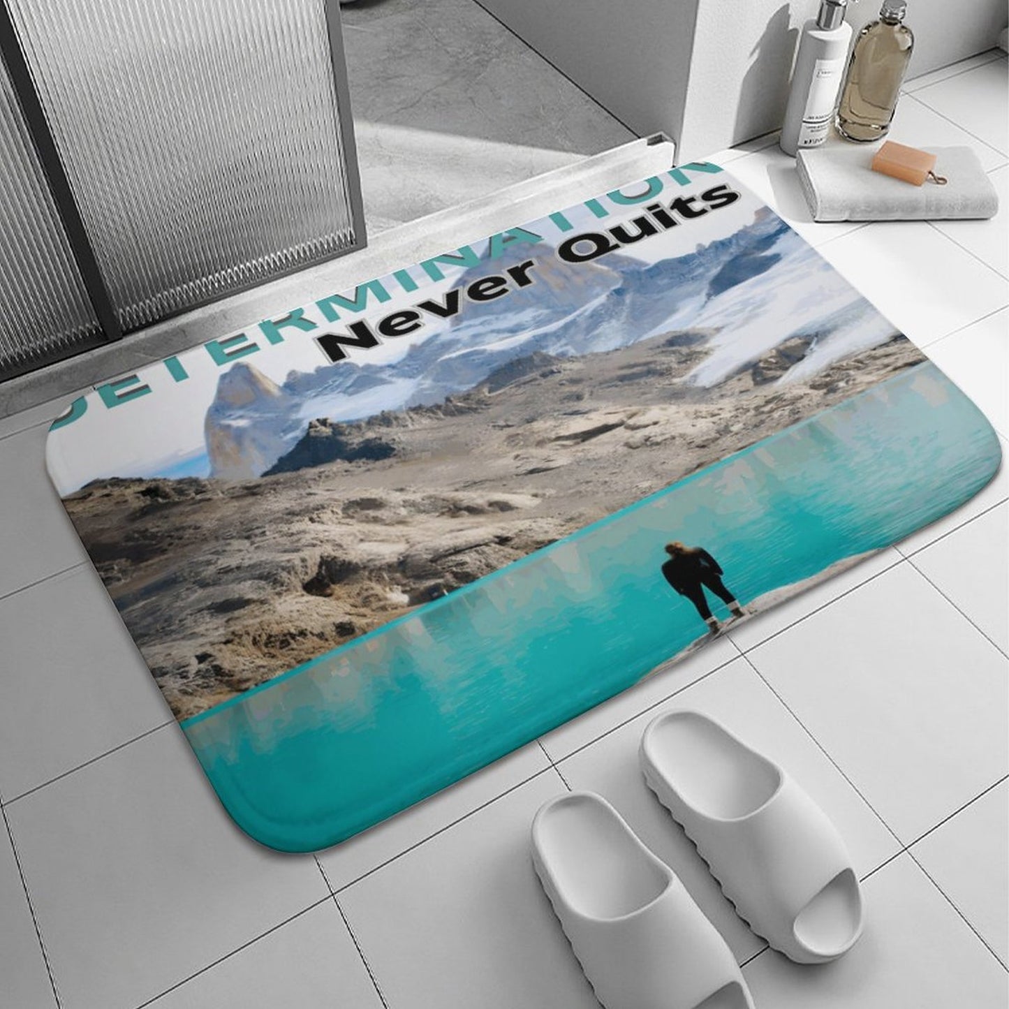 Coral Velvet Rug-19.7"x31.5"/50x80cm