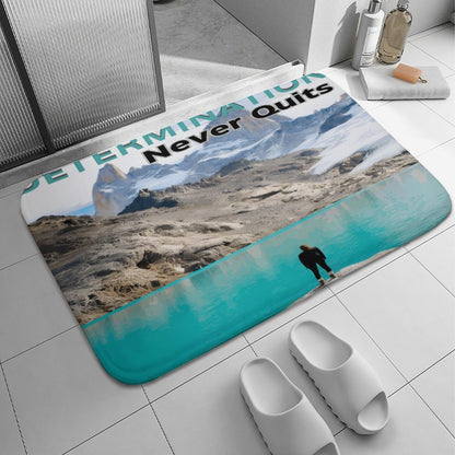 Coral Velvet Rug-19.7"x31.5"/50x80cm