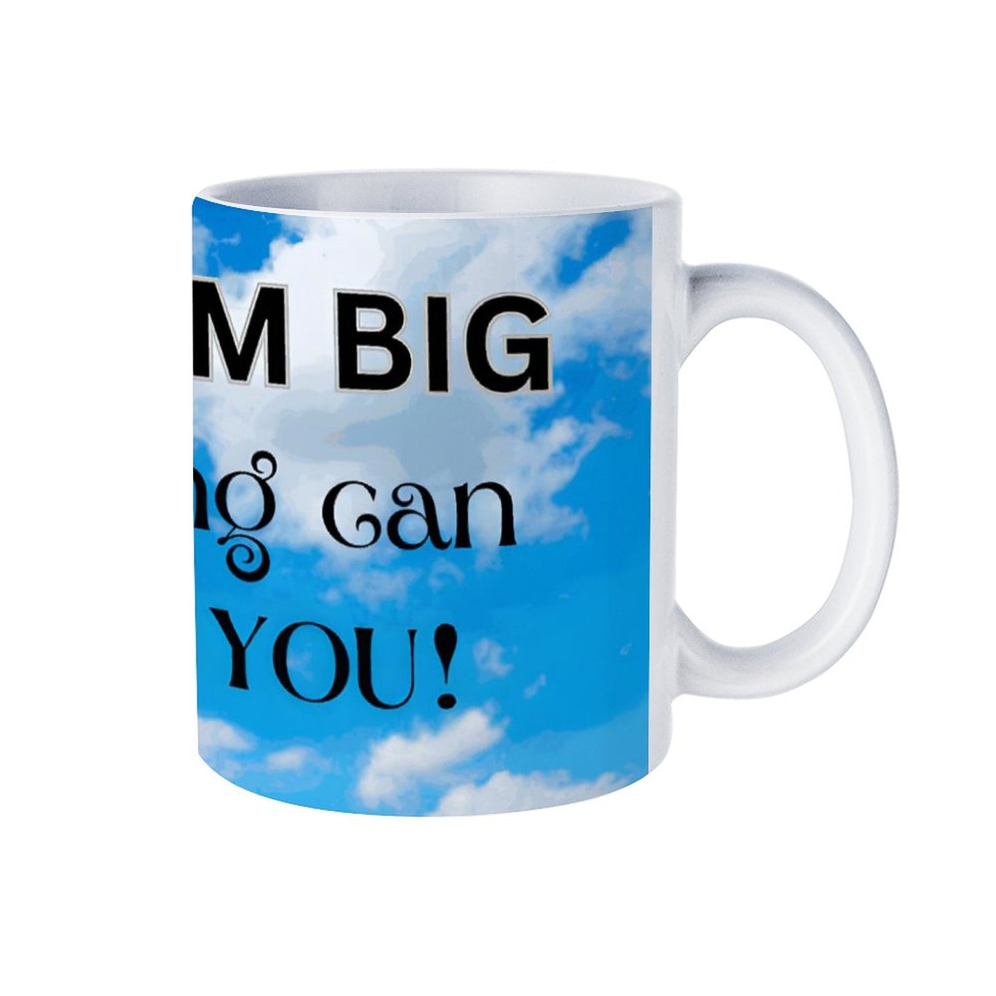 White Mug (All-Over Printing)