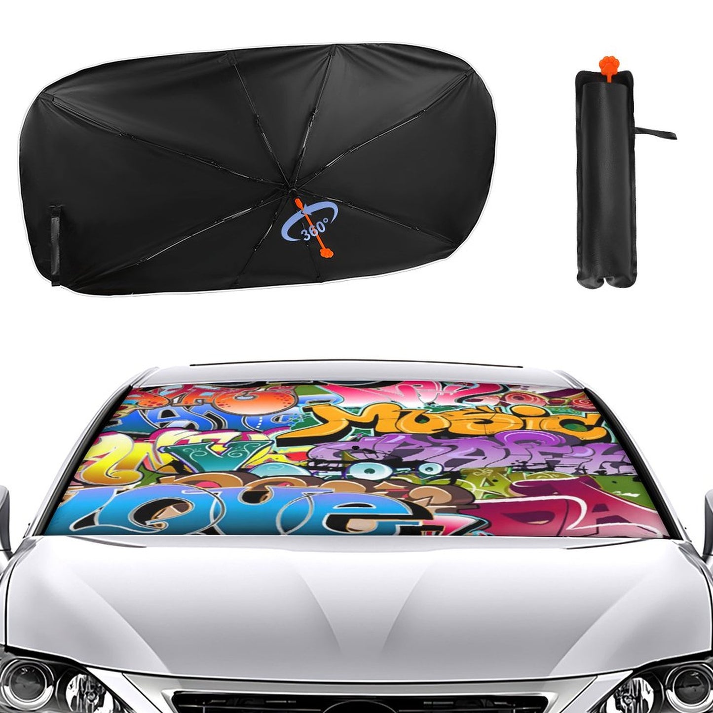 Car Sunshade Umbrella