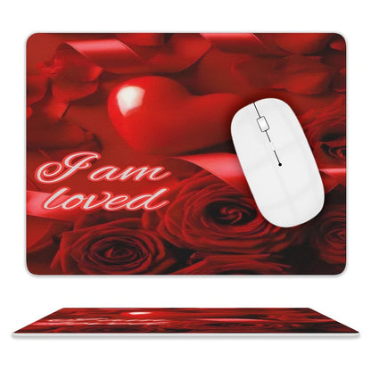 PU Leather Mouse Pad