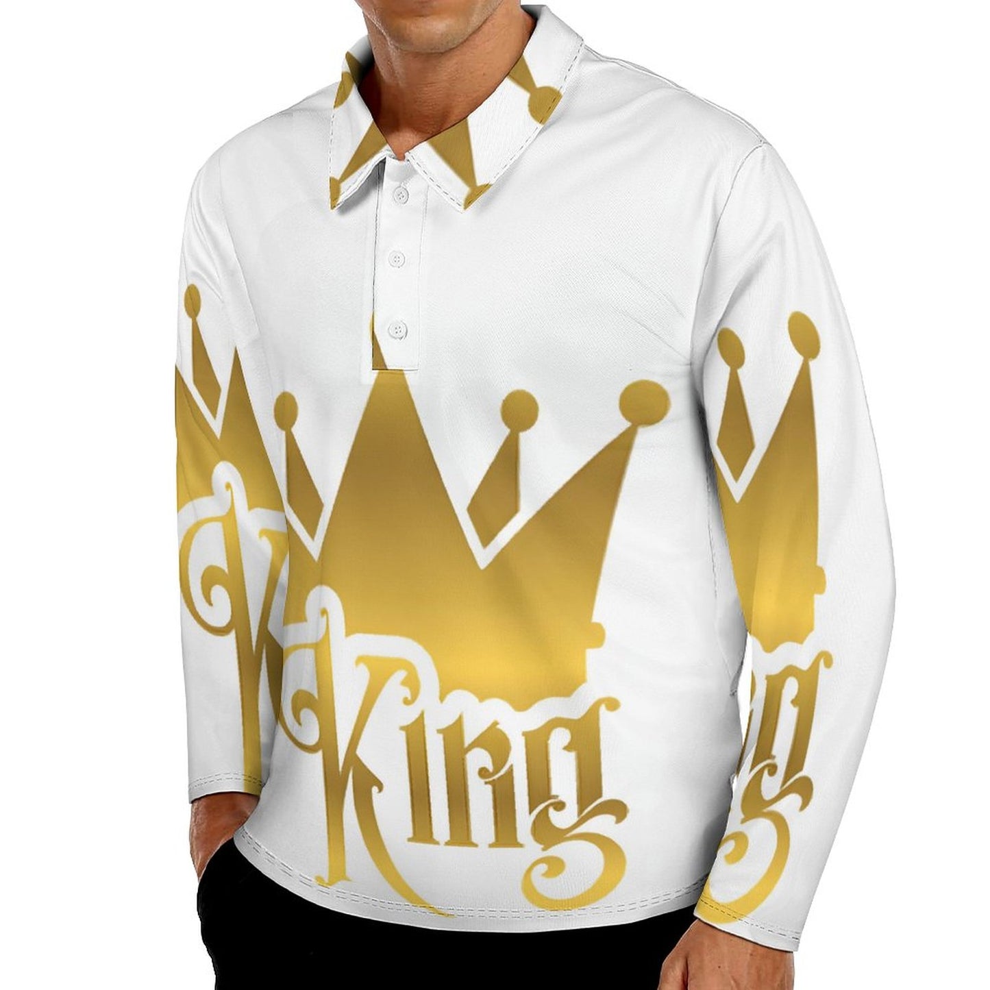 Men's Sports POLO Shirt DS008 (All-Over Printing)