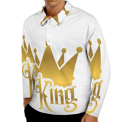 Men's Sports POLO Shirt DS008 (All-Over Printing)
