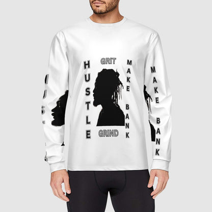 Men's Workout Top Long Sleeve DS017 (All-Over Printing)
