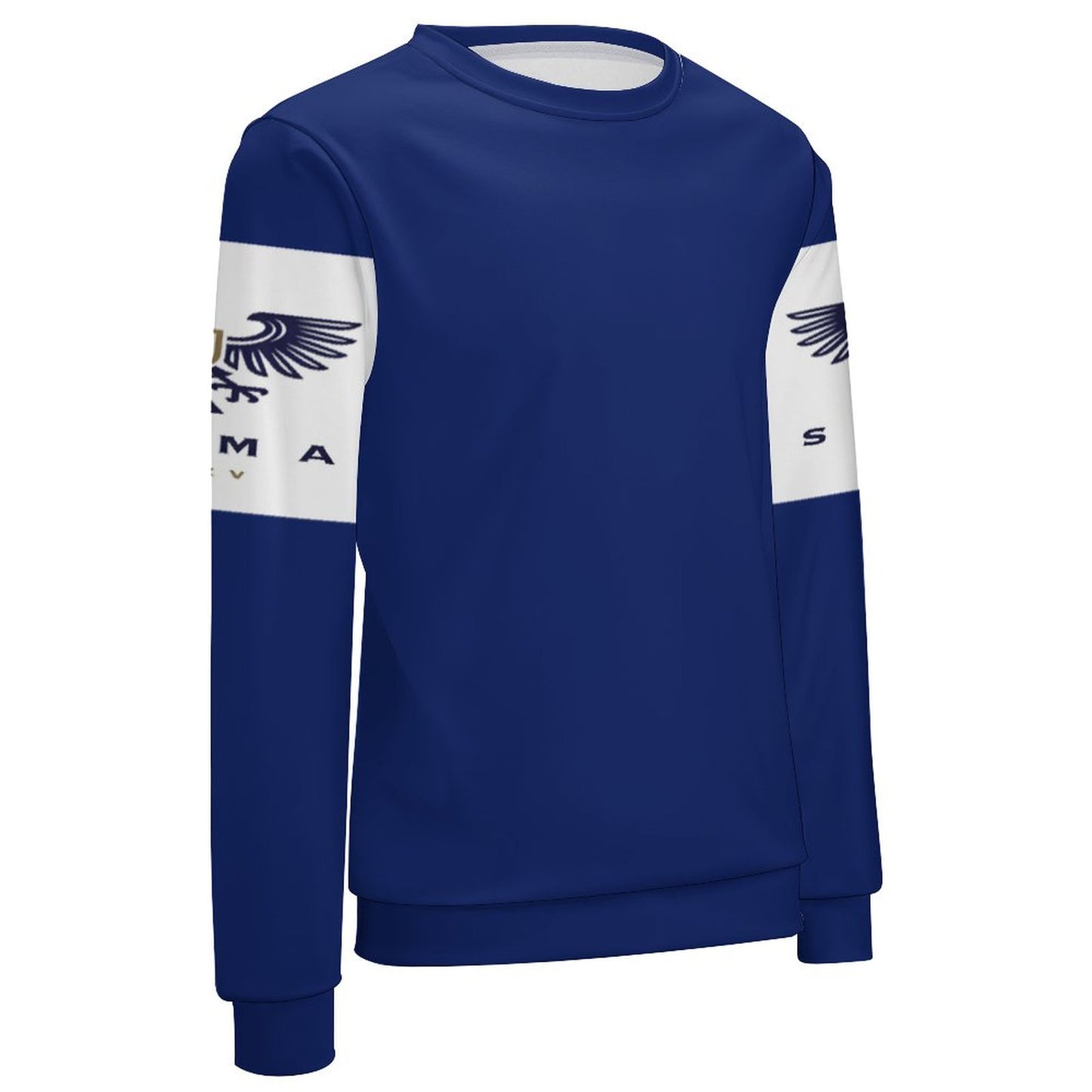 250gsm Round Neck Men's Sweatshirt 4T35 (All-Over Printing)