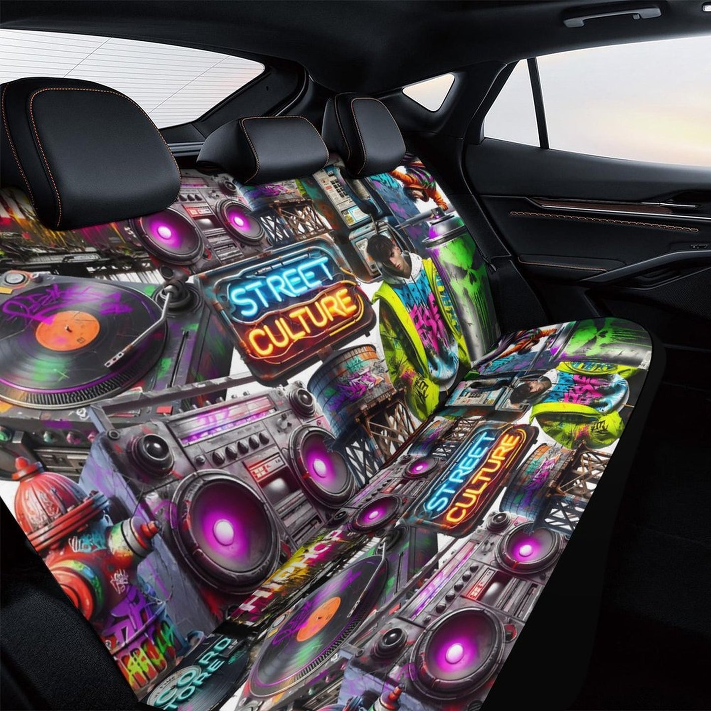 Back Seat Cover for Cars