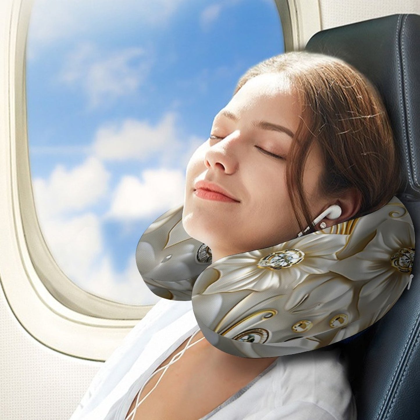 Neck Pillow for Restful Journeys