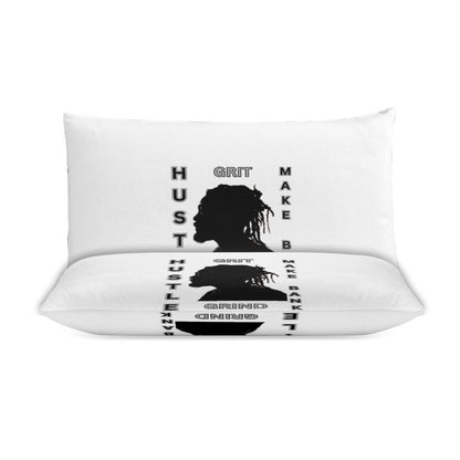 3-Piece Bedding Set-86"×70"/ 218×177cm (Dual-sidede Printing)