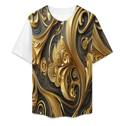 Collarless Shirt LM018 (All-Over Printing)